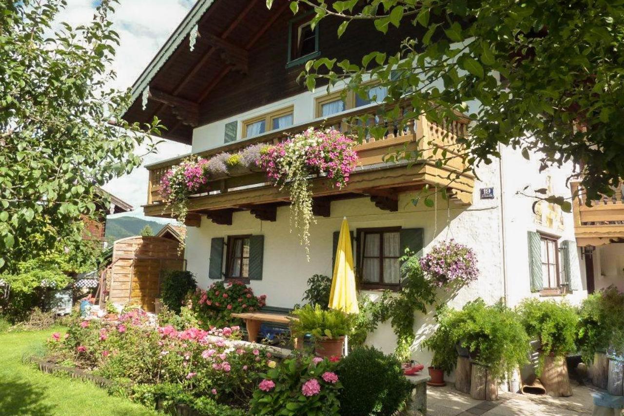 Beim Radl-Sepp Inkl. Chiemgaukarte Apartman Ruhpolding Kültér fotó