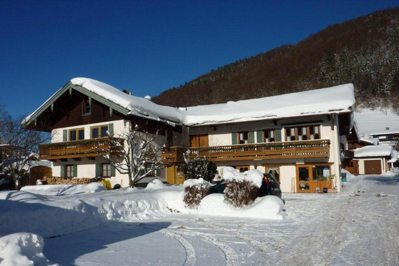Beim Radl-Sepp Inkl. Chiemgaukarte Apartman Ruhpolding Kültér fotó