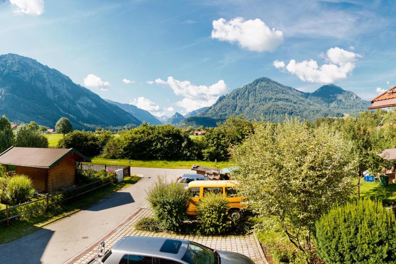 Beim Radl-Sepp Inkl. Chiemgaukarte Apartman Ruhpolding Kültér fotó