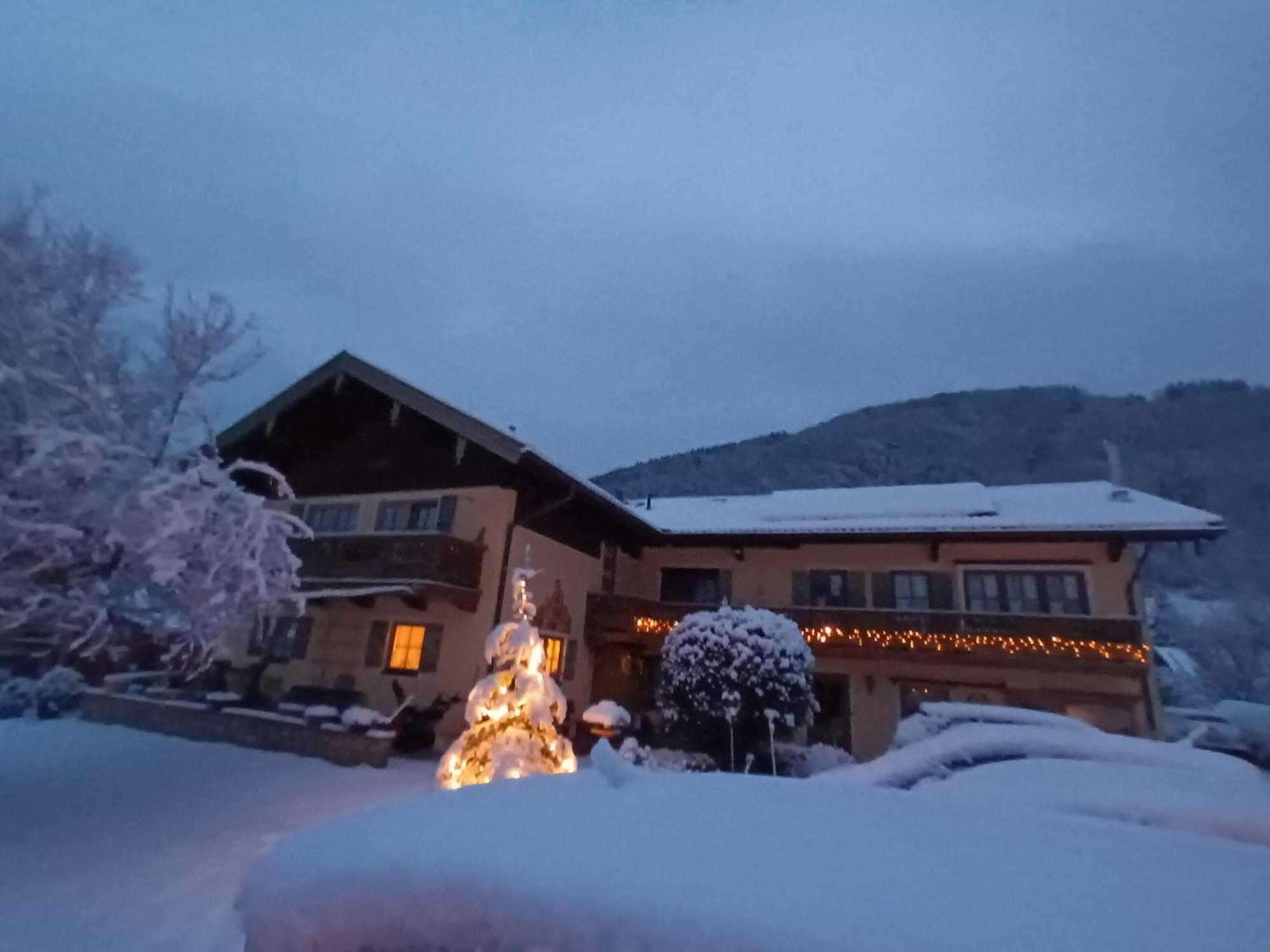 Beim Radl-Sepp Inkl. Chiemgaukarte Apartman Ruhpolding Kültér fotó