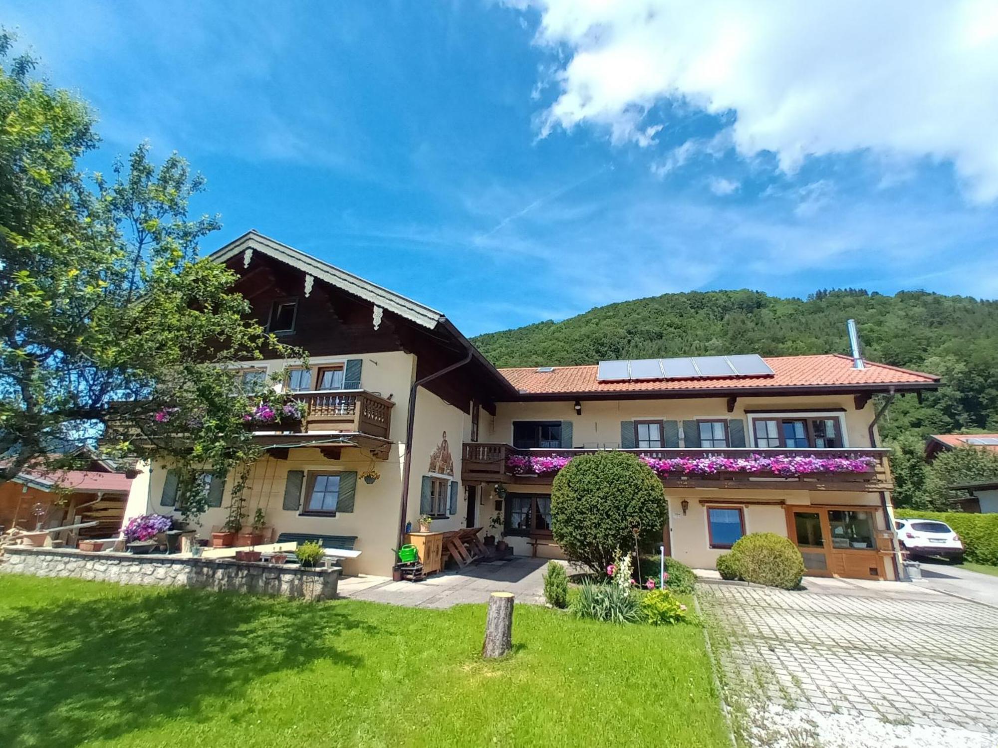 Beim Radl-Sepp Inkl. Chiemgaukarte Apartman Ruhpolding Kültér fotó